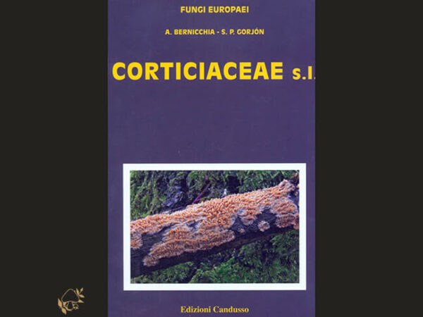 Fungi Europaei 12 / Corticiaceae s.l. / A. BERNICCHIA & S. P. GORJÓN